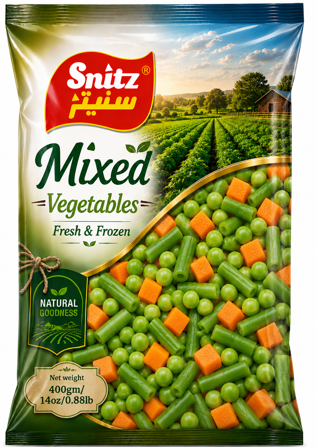 Snitz Mixed Vegetables